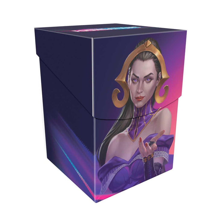 Ultra PRO Magic: The Gathering Foundations - Liliana 100+ Deck Box Dark (247389)