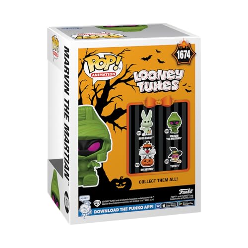 Funko Pop! Animation Looney Tunes - Marvin the Martian (Mummy) Vinyl Figure (80871)