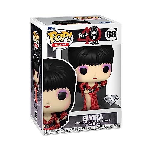 Elvira 40 Jahre Elvira Funko 57418 Pop! Vinyl Nr. 68