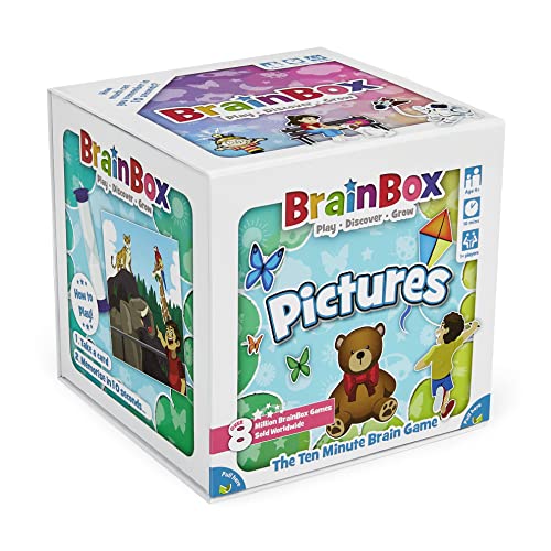 BrainBox-Bilder (2022) | Kartenspiel | Ab 4 Jahren | 1+ Spieler | 10+ Minuten Spielzeit