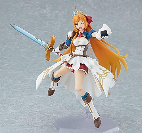 Good Smile Company Princess Connect Re:Dive Pecorine Figma Action Figure - High-Quality Collectible for Ages 15+