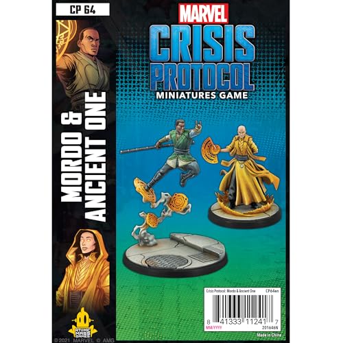 Marvel Crisis Protocol: Mordo und Ancient One