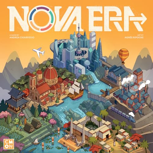 CMON Nova Era Board Game (CMNNVE001)