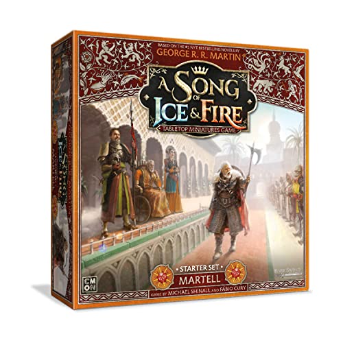 Ein Lied von Eis und Feuer Tabletop Miniatures Game House Martell Starter-Set | Stra