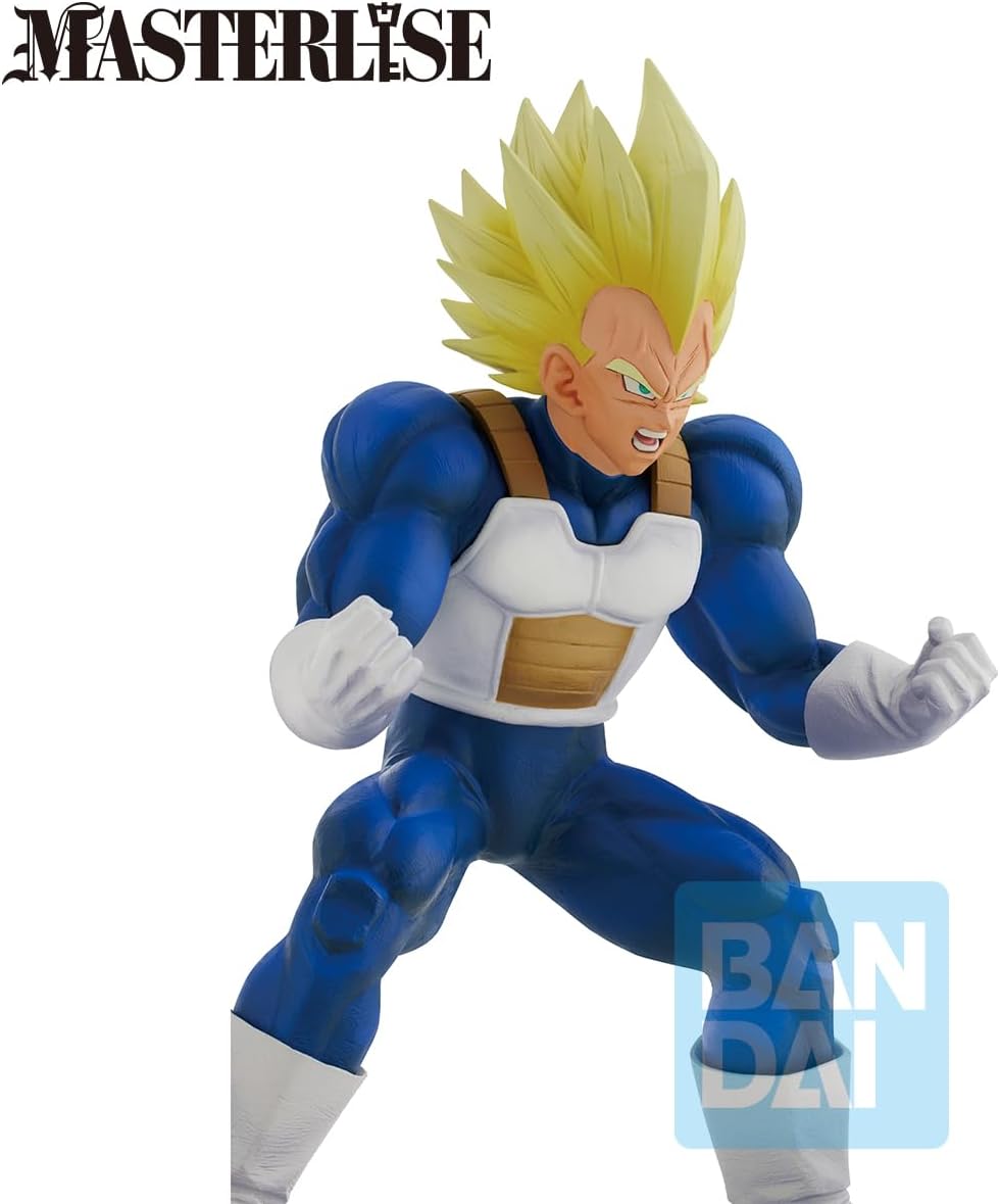 Banpresto Ichibansho Dragon Ball Z - Vegeta VS Omnibus Amazing Statue (BAS65961)