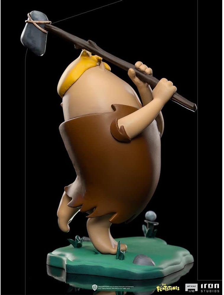 Iron Studios Barney Rubble The Flintstones Art Scale 1/10 Statue (FLINST63022-10)