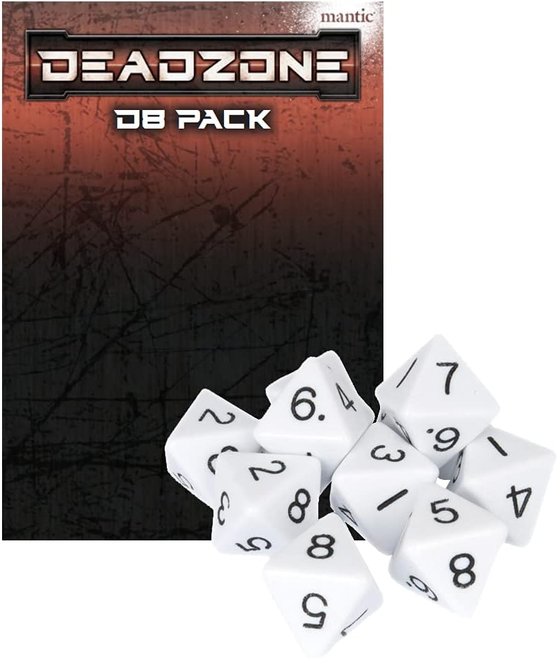 Deadzone D8 Pack - Sci-Fi Tabletop Miniatures Game Expansion by Mantic Games