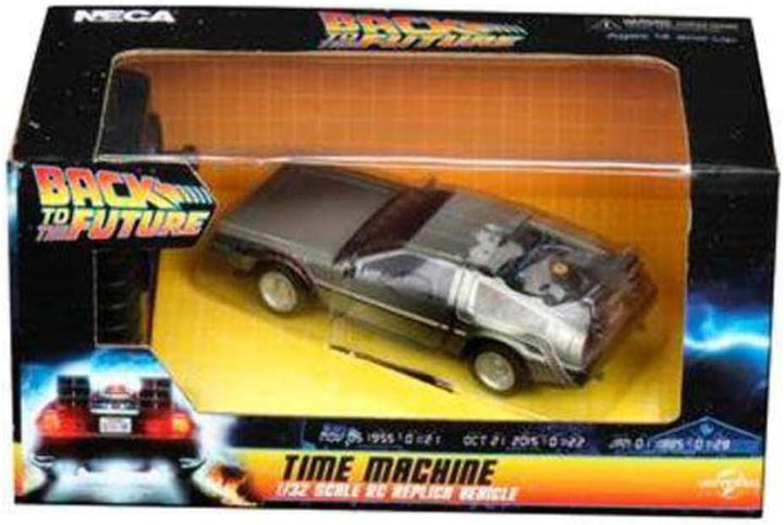 Back To The Future 53609 Remote Controlled Car - 1:32 Scale Time Machine Replica for Ages 14+