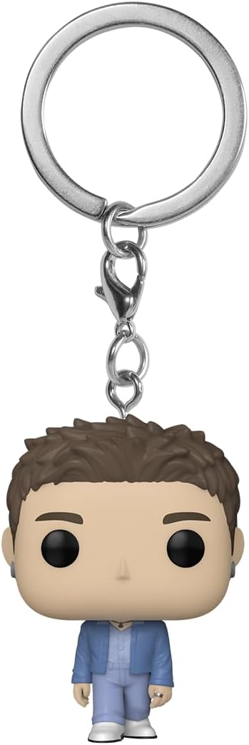 Funko Pop! Keychain BTS - RM Vinyl Mini Figure Keyring (FUNKO-BTS-RM-KEYCHAIN)