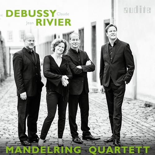 Debussy &amp; Rivier: Streichquartette [Audio-CD]