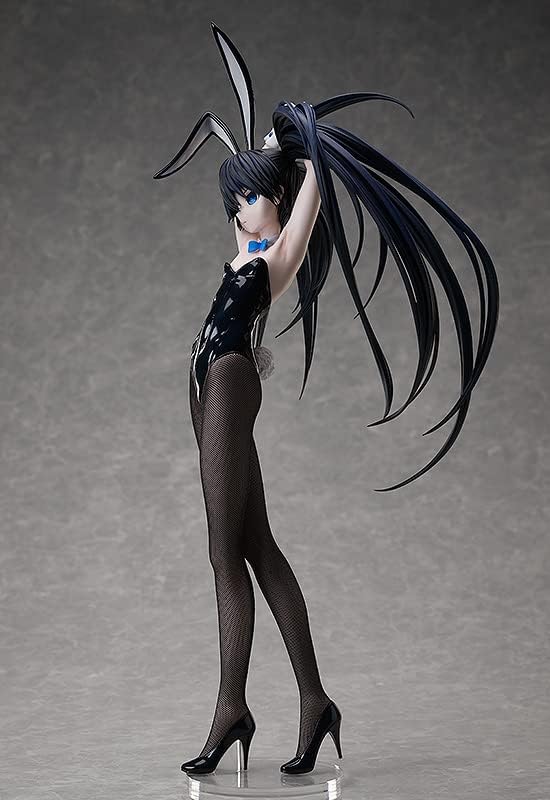 FREEing Black Rock Shooter Bunny Version 1/4 Scale PVC Figure (F51077)