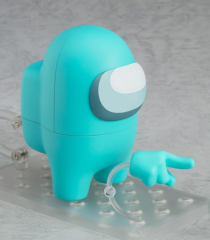 Good Smile Company Nendoroid Among Us - Cyan Crewmate Figure (G12755)