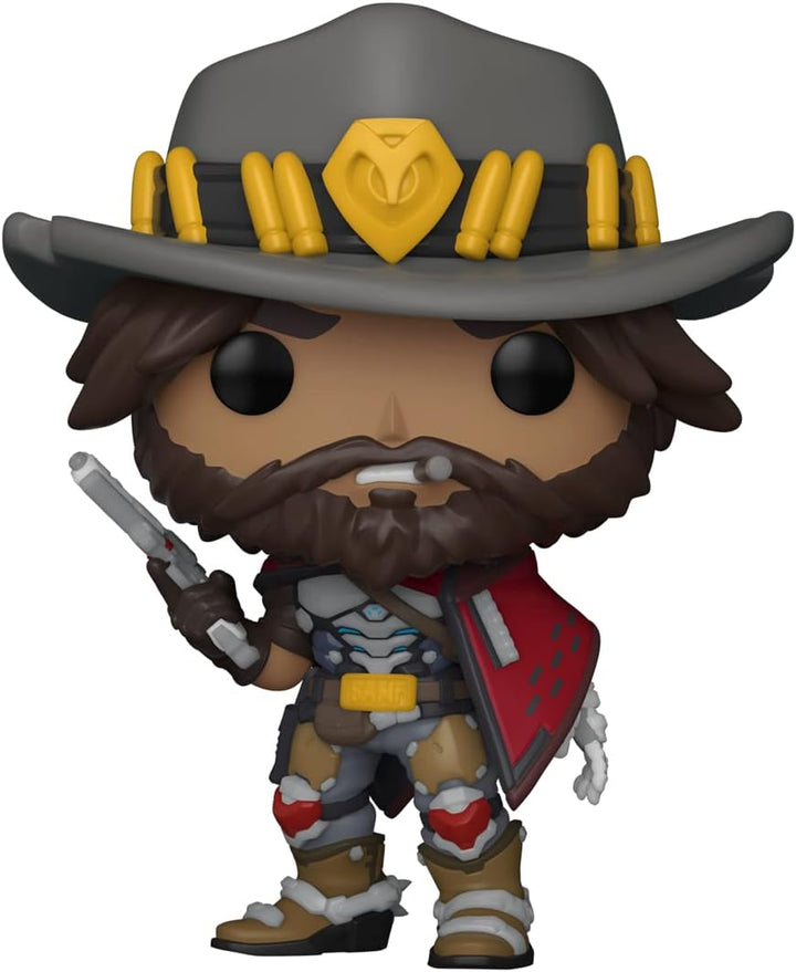 Funko POP! Games Overwatch 2 - Cassidy (McCree) Vinyl Figure (59189)