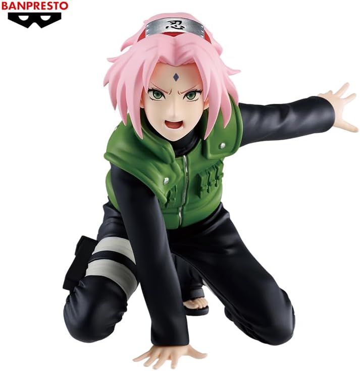 Banpresto Naruto Shippuden Panel Spectacle Special - Haruno Sakura Figurine (BP89268P)