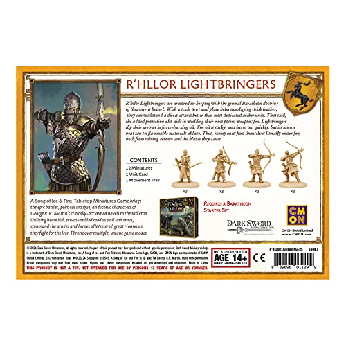 Ein Lied aus Eis und Feuer: R'hllor Lightbringers