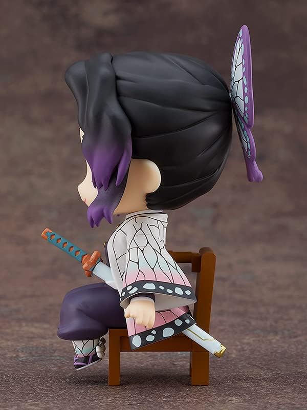 Good Smile Company Nendoroid Swacchao! Demon Slayer: Kimetsu no Yaiba - Shinobu Kocho Figure (G12795)