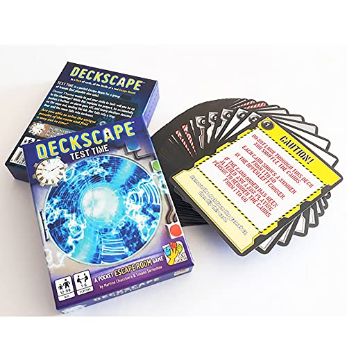 dV Giochi Deckscape: Test Time Card Game (DVG4474)