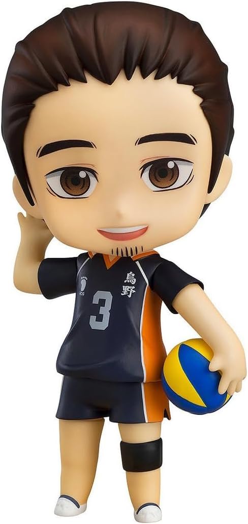 Orange Rouge Nendoroid Haikyu!! - Asahi Azumane Action Figure (Re-Run)