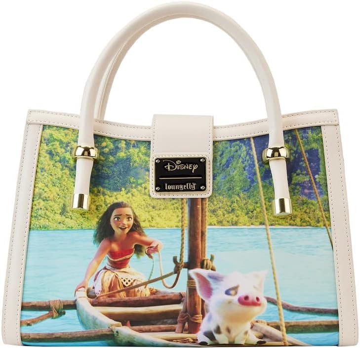 Loungefly Moana Princess Scene Series Crossbody Bag (Disney)