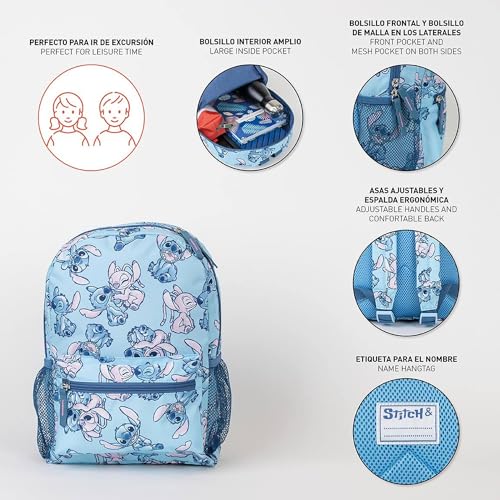 CERDÁ LIFE'S LITTLE MOMENTS Stitch Unisex Kids Leisure Backpack (2100005138)