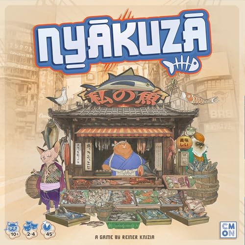 CMON Nyakuza Family Strategy Game (CMNNYA001)