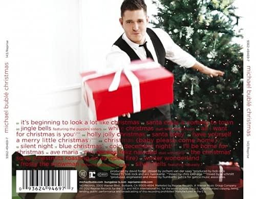 Michael Bublé - Christmas Bonus Tracks [Audio CD] (‎9362494697)