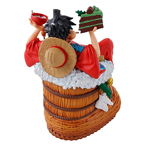 Megahouse Petitrama DX One Piece - Logbox Re Birth Vol. 1 - Monkey D. Luffy & Tony Tony Chopper Statuette (MGH51735)