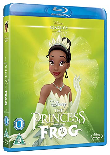 The Princess and the Frog (2009) - Blu-ray (BUY0153101)