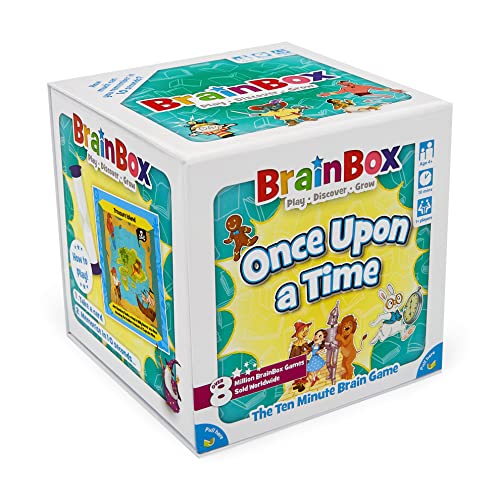 BrainBox Once Upon a Time Card Game (GREG124427)