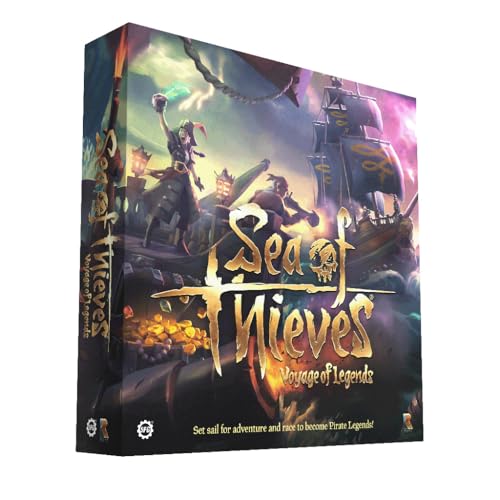 Steamforged Sea of Thieves: Voyage of Legends Board Game (SFSOT-001)