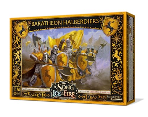 CMON A Song of Ice and Fire Tabletop Miniatures Game Baratheon Halberdiers Unit Box (SIF817)