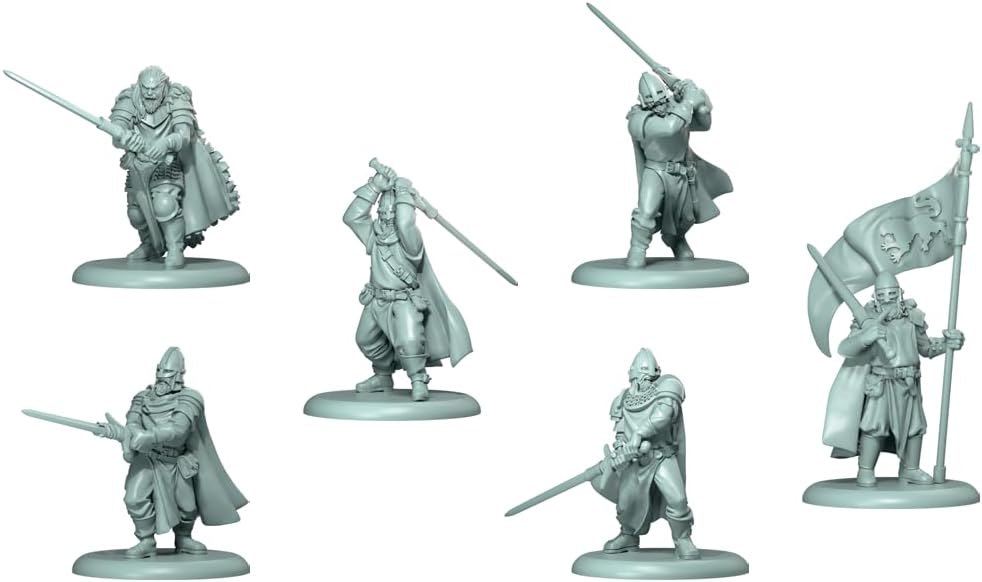 CMON A Song of Ice & Fire Tabletop Miniatures Game Winterfell Guards Unit Box (CMNSIF119)