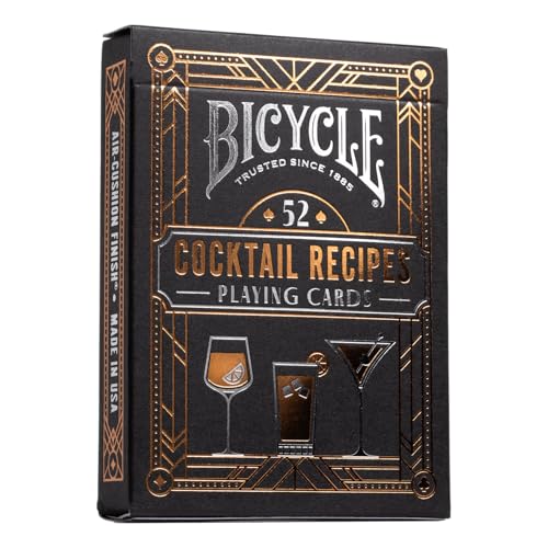 Bicycle Cocktail Playing Cards Deck with Recipes (10045062)