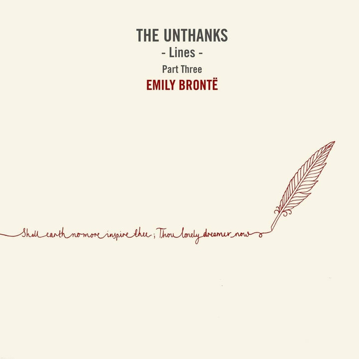 Rachel & Becky Unthank - Lines - Part Three: Emily Bronté [Audio CD] (RRM020)