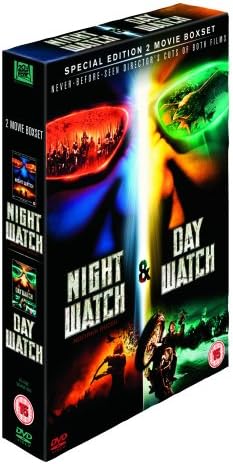 Night Watch / Day Watch Directors Cuts (2005) - DVD Special Edition (Region 2) (‎3634001000)