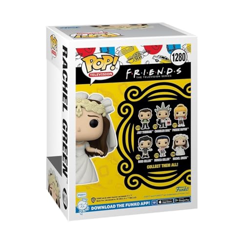 Funko POP! TV: Friends - Rachel Green Vinyl Figure (65680)