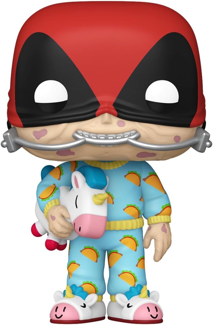 Funko POP! Marvel: Deadpool - Sleepover Party Guest - Collectable Vinyl Figure -