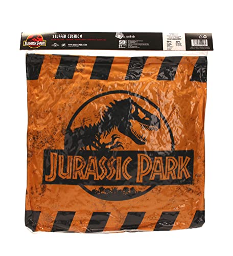 SD TOYS JURASSIC PARK - Achtung Logo - Coussin '40x40x1cm'