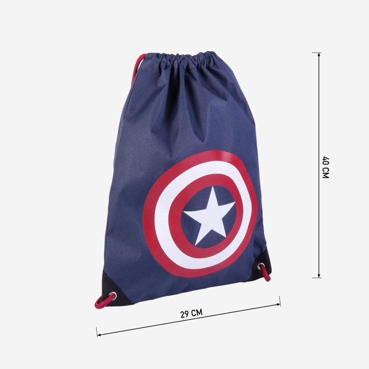 CERD� LIFE'S LITTLE MOMENTS Captain America Unisex Kids String Backpack (2100004058)