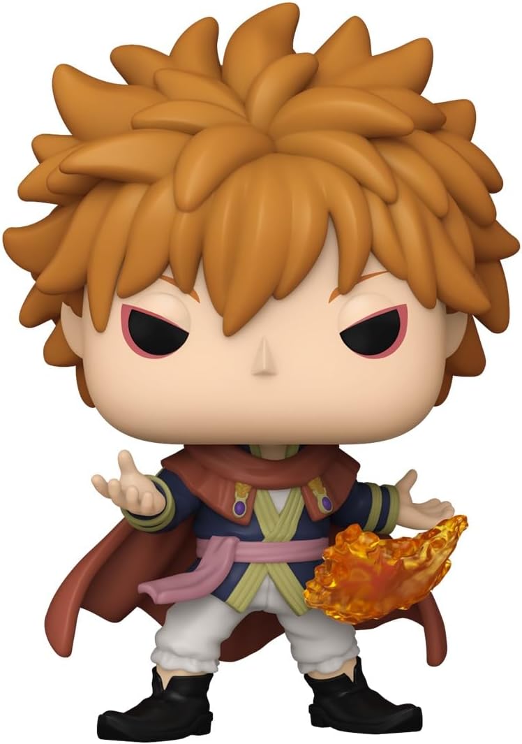 Funko Pop! Animation Black Clover - Leopold Vermillion Vinyl Figure (80294)