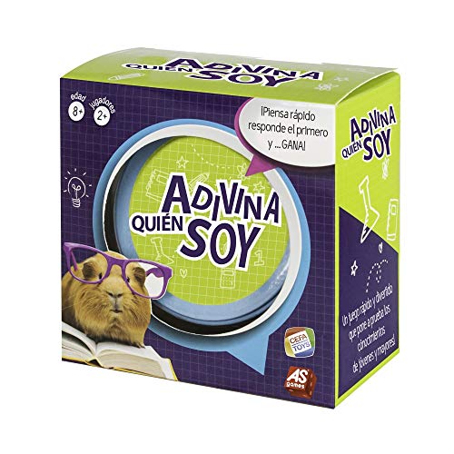 Cefatoys Adivina Quien Soy Board Game (21862)