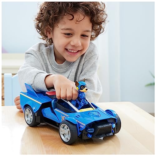 Paw Patrol Chase Dlx Fahrzeug PPTMM