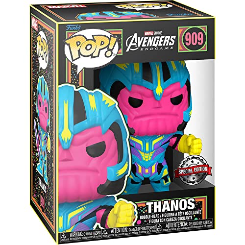 Funko Pop! Marvel - Thanos Vinyl Figure & T-Shirt Bundle (63602)