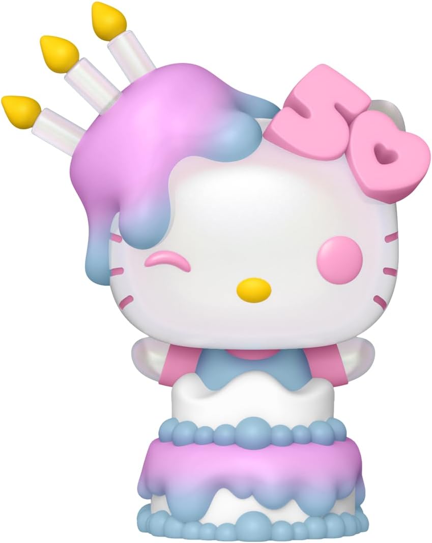 Funko POP! Sanrio: Hello Kitty 50th - Hello Kitty In Cake - Collectable Vinyl Fi