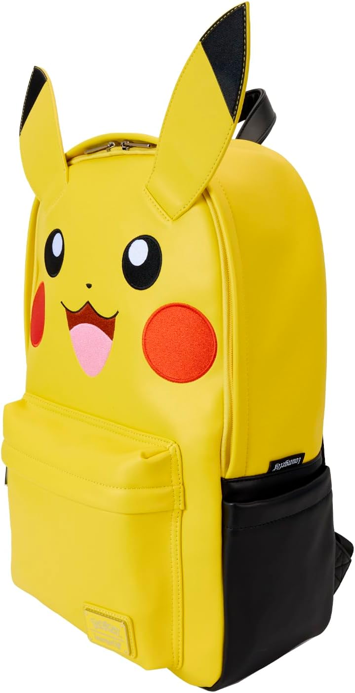 Loungefly Pokemon Pikachu Full-Size Backpack (PMBK0283)