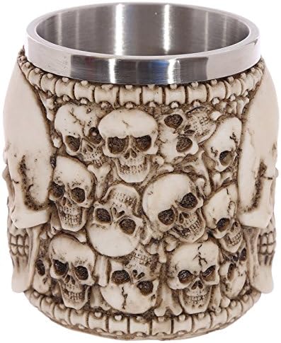 Puckator - Sk247 Original Skull Resin Decoration Home Decor