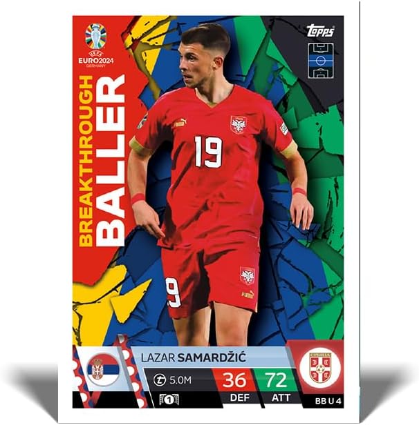 Topps Euro 2024 Match Attax Update Mega Multipack - 34 Cards (FS0004861-EU)