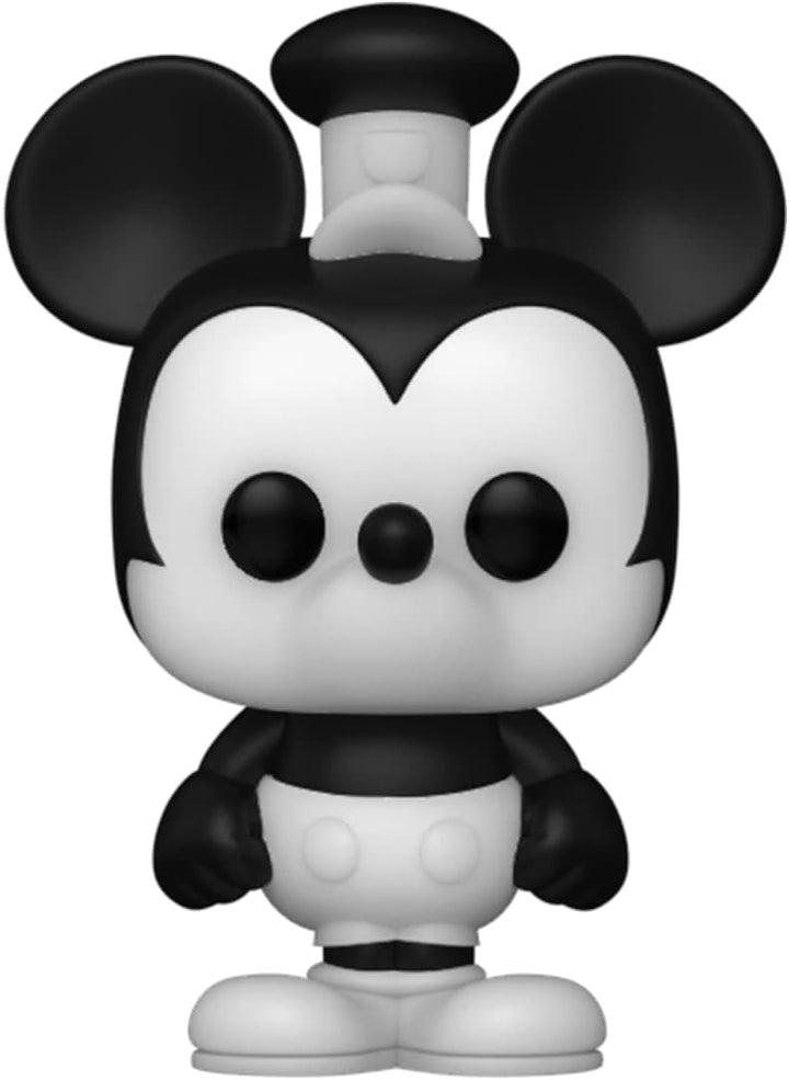 Funko Bitty POP! Disney - Mickey Mouse, Minnie Mouse (Pink Dress), Pluto, and Mystery Figure 4-Pack Vinyl Figures