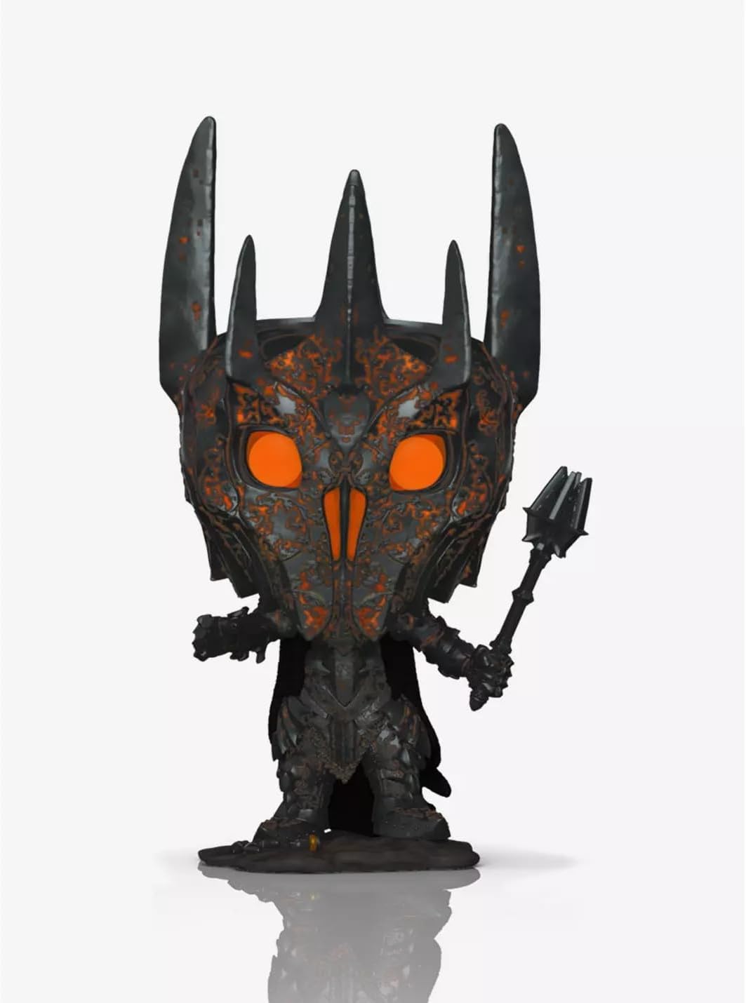 Funko Pop! Movies The Lord of the Rings - Sauron Vinyl Figure (1487) Glow in the Dark Box Lunch Exclusive