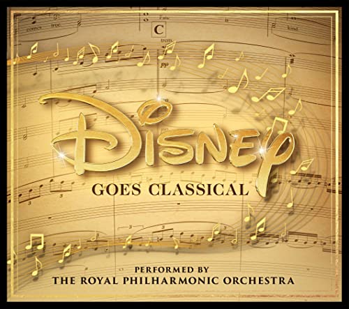 Royal Philharmonic Orchestra – Disney Goes Classical [Audio-CD]